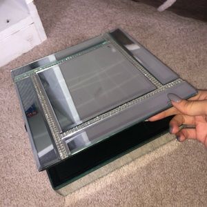 MIRROR JEWELRY BOX